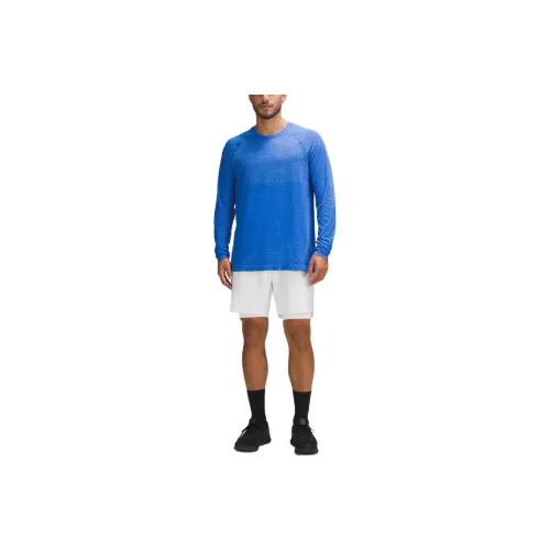 Lululemon License To Train Lined Short 7' Everlu Casual Shorts Men's