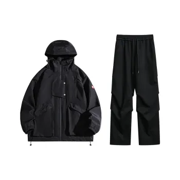 MEIPIN TANG Casual Sportswear Unisex