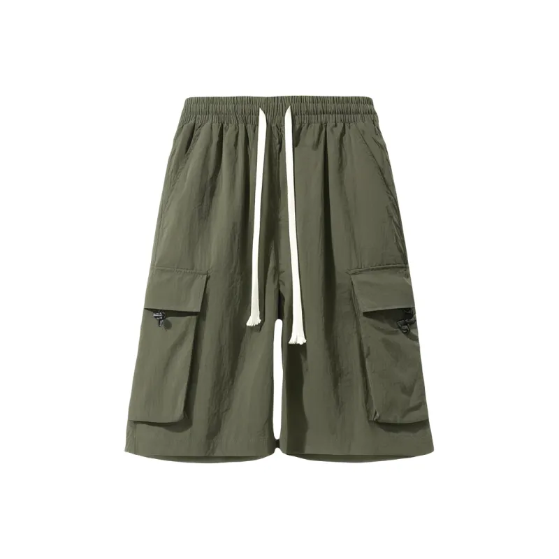 AYEA Cargo Shorts Unisex-16