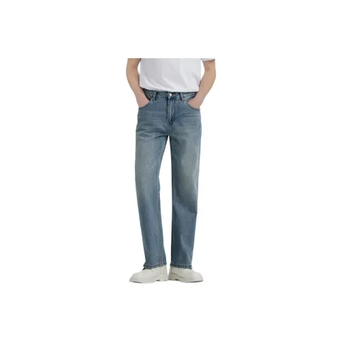 WILD LEADER Jeans Unisex Nostalgic Blue[NKW5138W56]