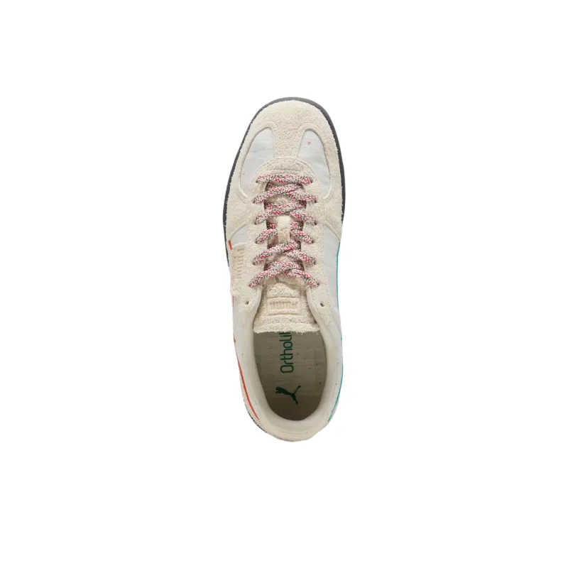 PUMA Palermo Low Top Skateboard Shoes Unisex Snow-3