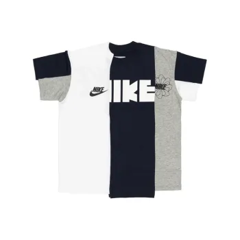 Nike X Sacai Tee Grey/Navy
