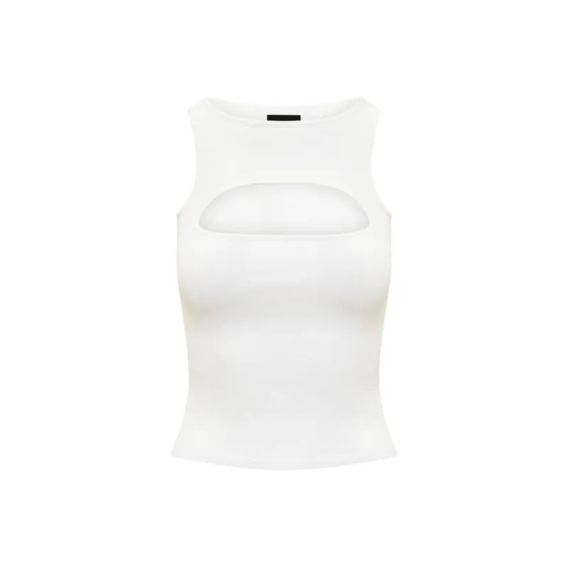 DSQUARED 2 Cut Out Detailed Sleeveless Tank Top-0