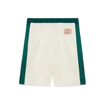 GUCCI SS23 Casual Shorts Men's White