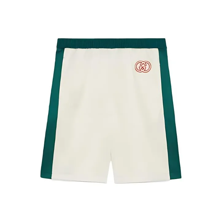 GUCCI SS23 Casual Shorts Men's White-0