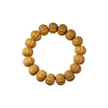 Zhiyi Peach Pit Bracelets Unisex