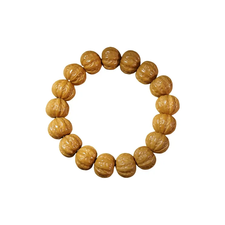 Zhiyi Peach Pit Bracelets Unisex-0