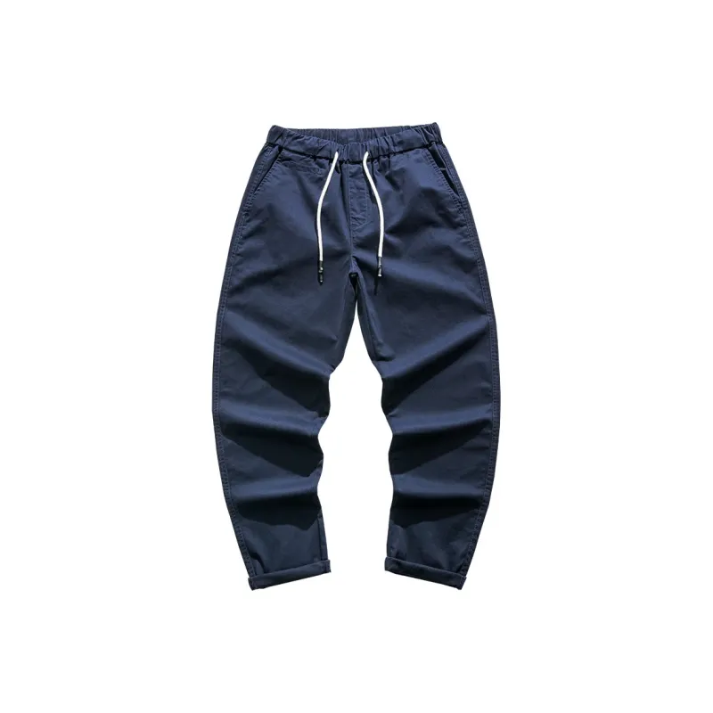WOOD SOON Casual Pants Unisex-8