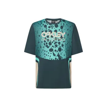 Oakley Cycling Clothing Men's Green Frog