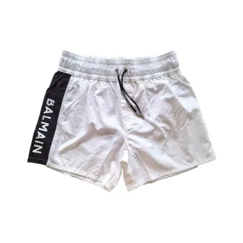 BALMAIN Swimming Shorts Men's White