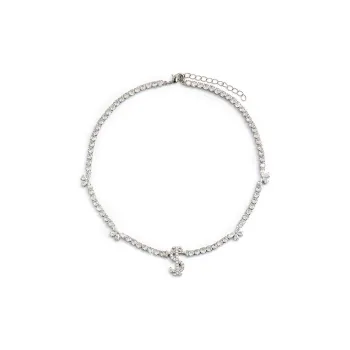 STK SMALL TOWN KID Zircon Necklaces Unisex