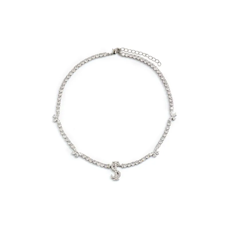 STK SMALL TOWN KID Zircon Necklaces Unisex-0