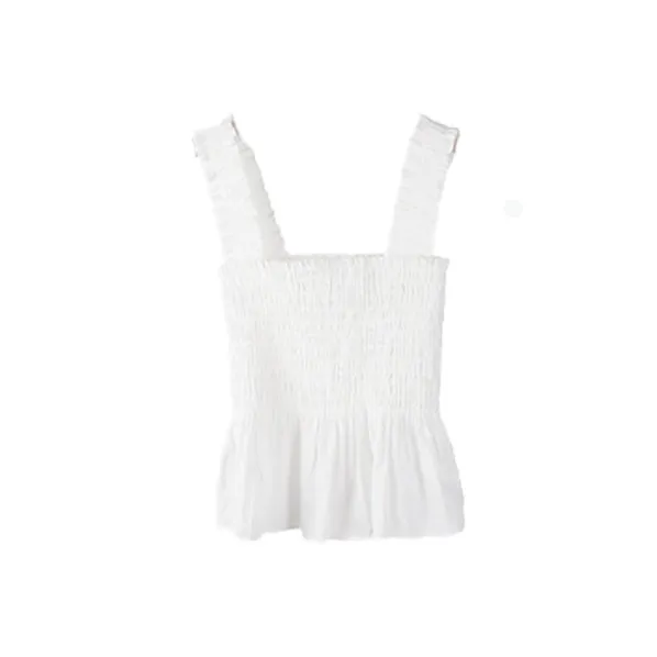 UNIQLO Tank Tops Women's White-0