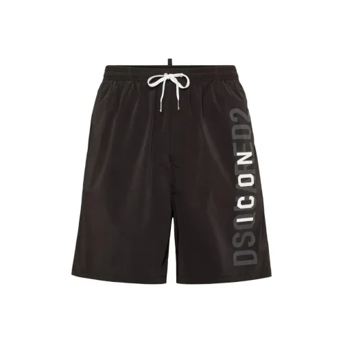 DSQUARED 2 Icon print Swim Shorts