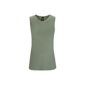 NORMA KAMALI Tank Tops Women's Green