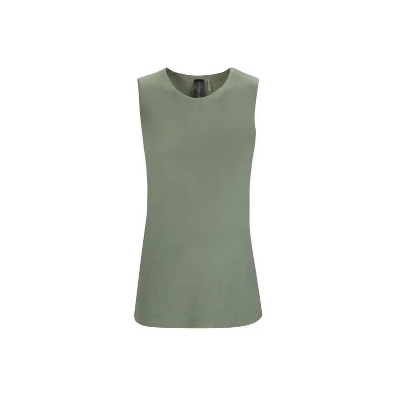 NORMA KAMALI Tank Tops Women's Green-0