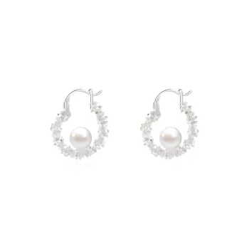 Universe Search Alloy Earrings Women's