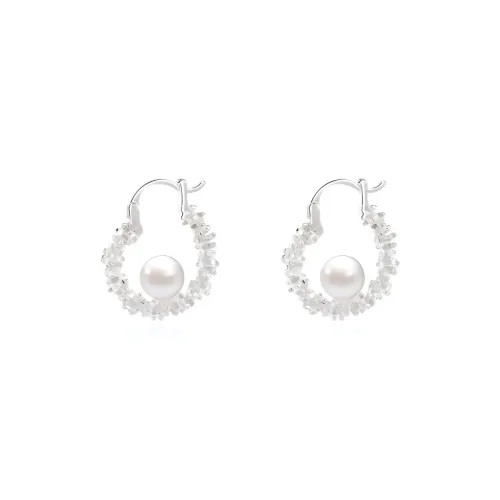 Universe Search Alloy Earrings Women's