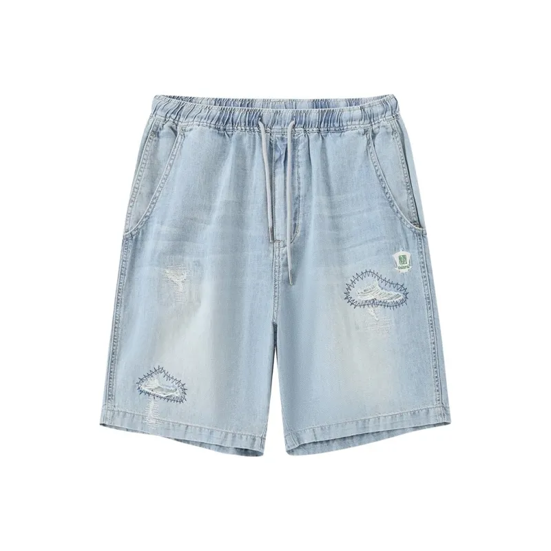 ONIARAI Denim Shorts Men-2