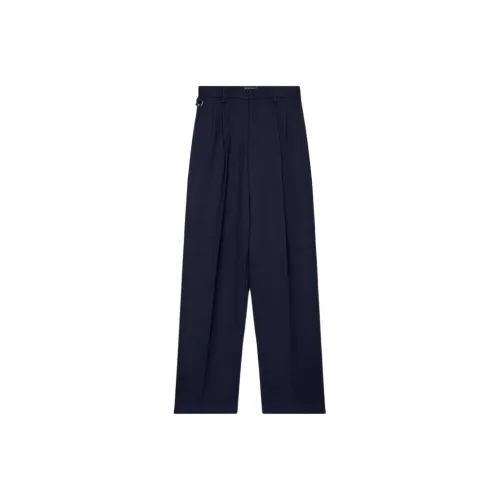 Clot X Tommy Hilfiger CLOT Co branded Model Casual Pants Unisex Navy Blue DW5