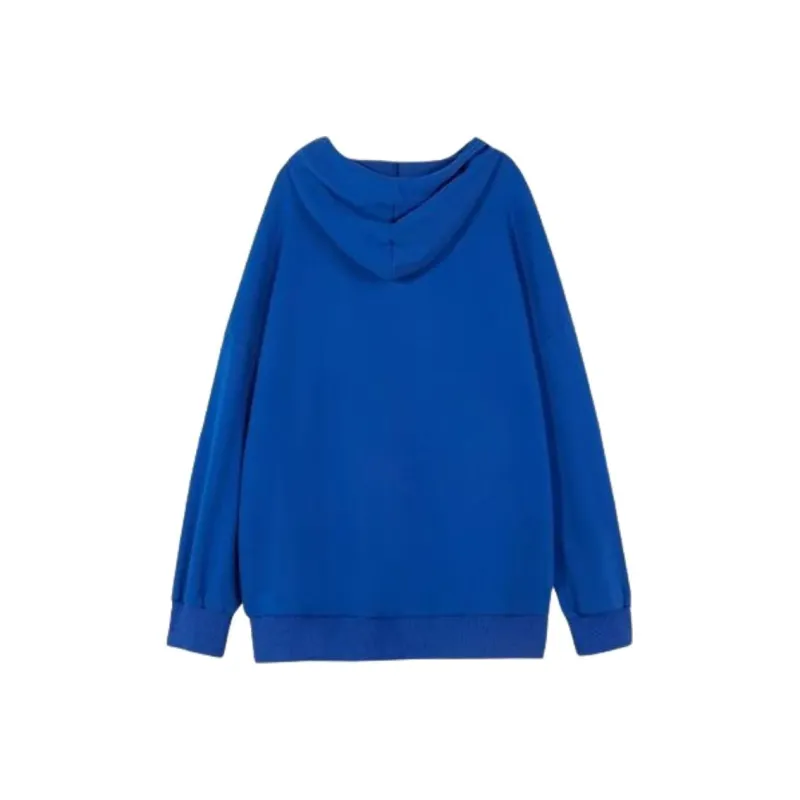 B.Duck Sweatshirts Women's Blue-1