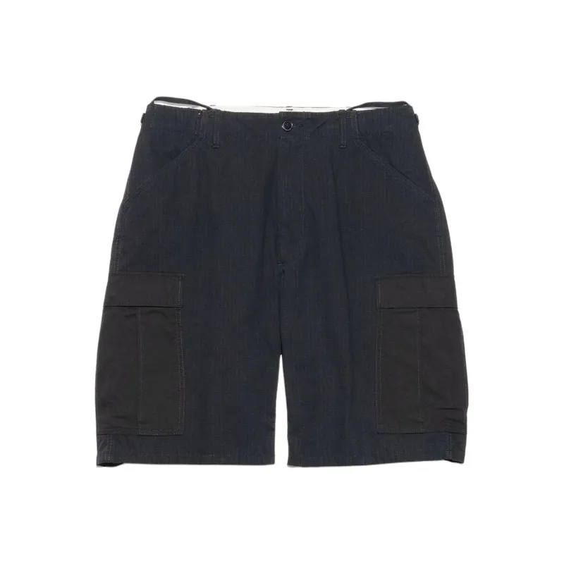 Nanamica Cargo Shorts Men's Black-0