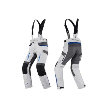 SWEEP Racing Suits / Motorcycle Suits Unisex GPX 4 Gray Blue Pants TTGPX 04