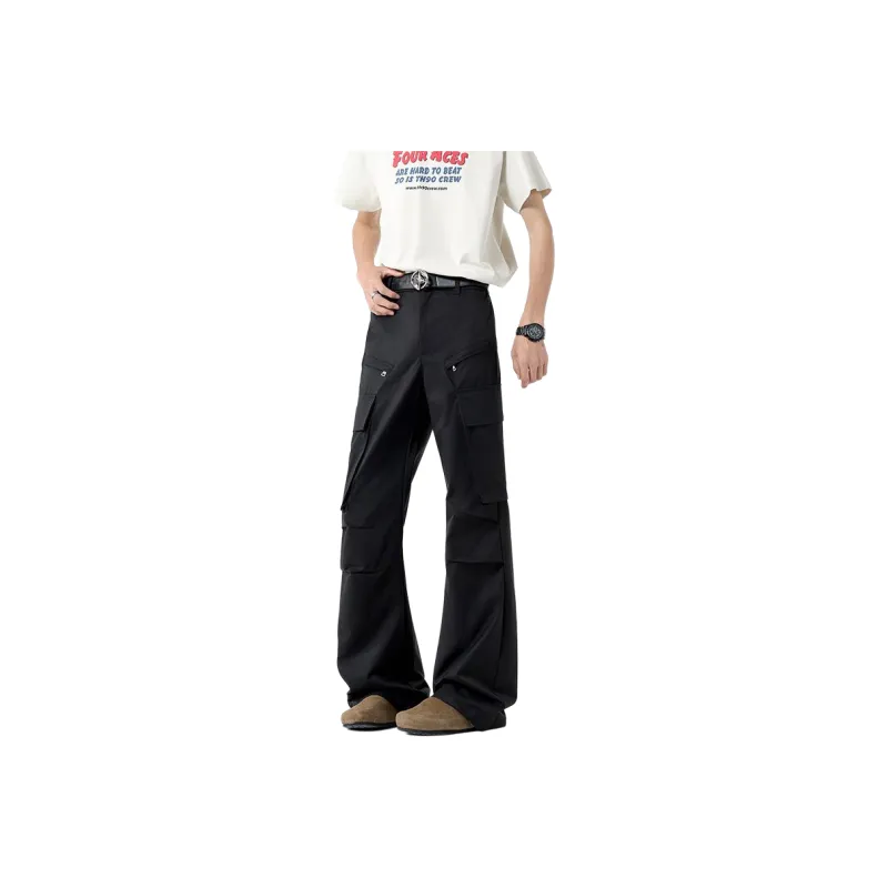 PANDA ADEVIL Casual Pants Unisex-4