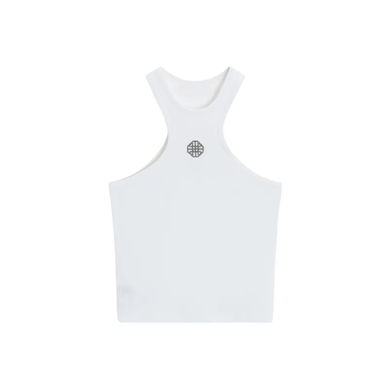 ETSE Tank Tops Women's White-0