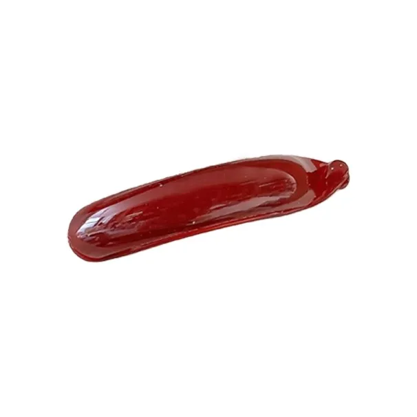 Water Jade Acrylic Hair Clips Women's-7