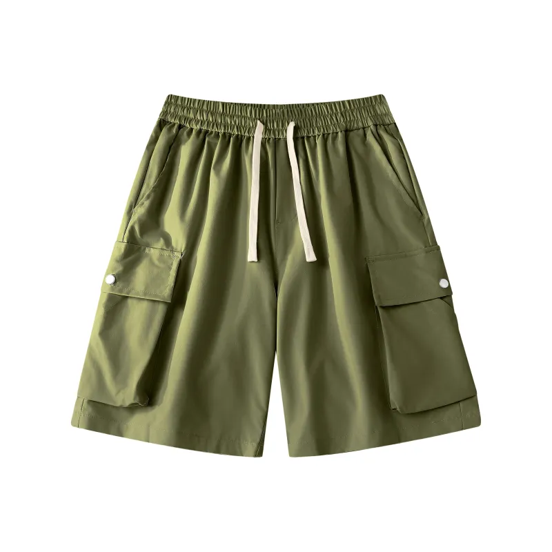 Endless Abyss Cargo Shorts Unisex-4