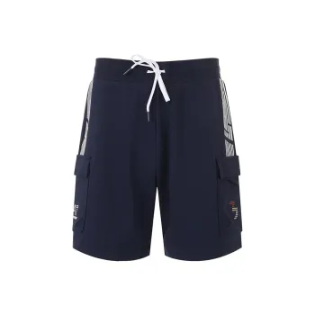 EMPORIO ARMANI Casual Shorts Men Marine Blue
