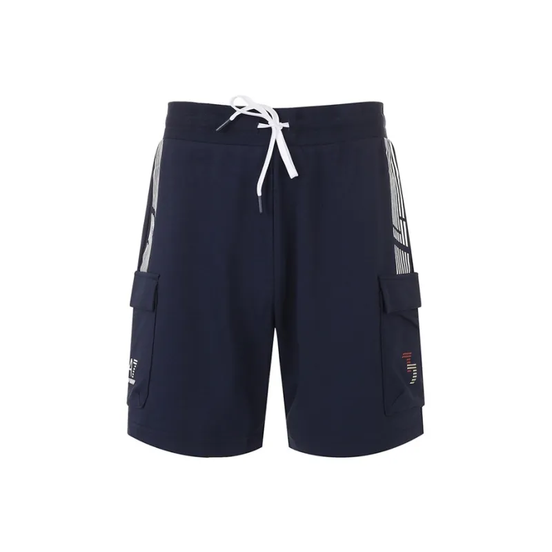 EMPORIO ARMANI Casual Shorts Men Marine Blue-0