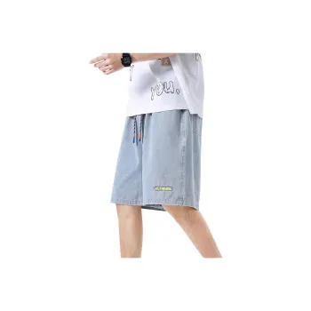 GROW DATE Shorts Unisex Light Blue