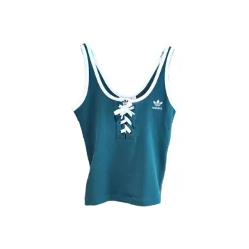 Adidas Originals Tank Top Women's Green Pink Color