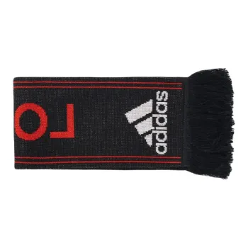 Adidas Acrylic Knit Scarves Men's Black