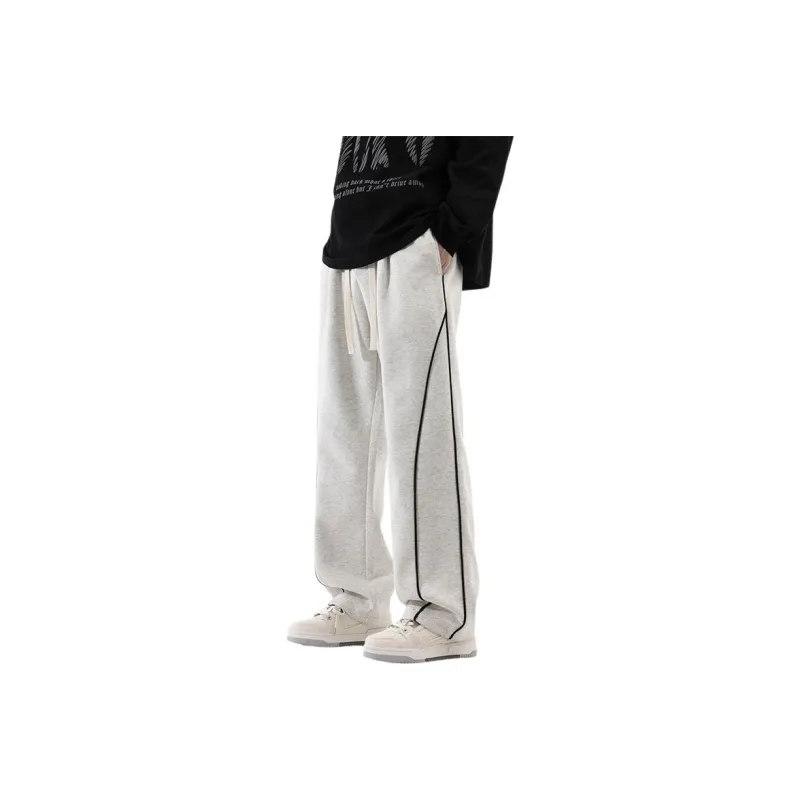 SUNSETMONENT Casual Pants Unisex-5