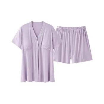 MADALLO Pajama Set Women's Purple
