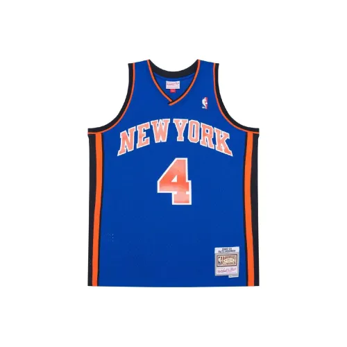 Mitchell & Ness Basketball Jerseys Unisex Royal Blue