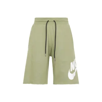 Nike Casual Shorts Men Beige Yellow