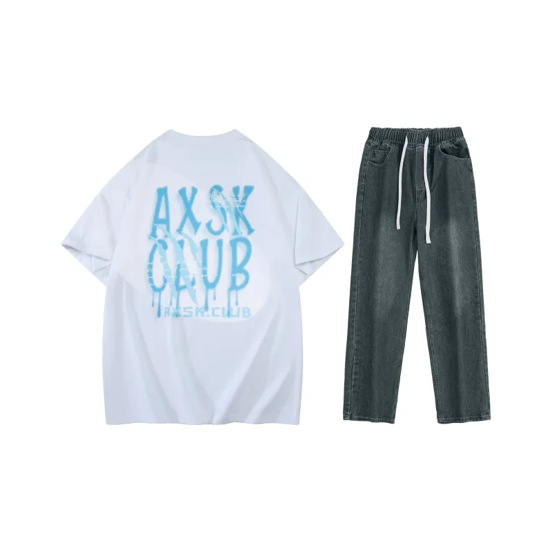 A.X.S.K Casual Sportswear Unisex-96