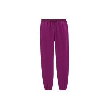 SAINT LAURENT Drawstring Straight Leg Trousers