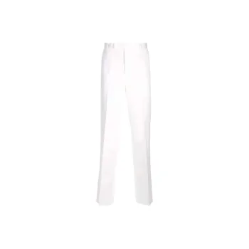 THOM BROWNE Low-Rise Straight-Leg Trousers