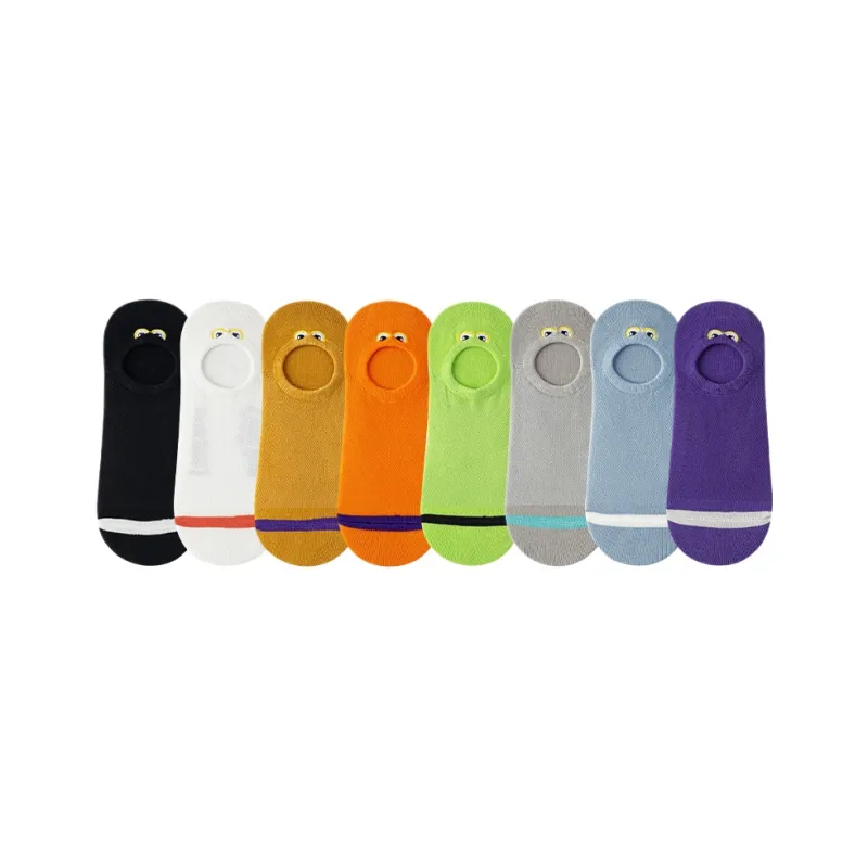 Cotton Gene No Show Socks Men's Combo Set-14