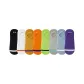 Black+White+Ginger Yellow+Orange+Neon Green+Light Gray+Light Blue+Purple[Includes Same Style 2 Pack]