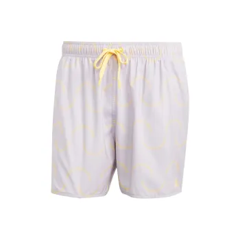 Adidas Free Shipping With AdiClub Wave Logo Clx Swim Shorts