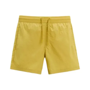 ZARA Swimming Shorts Men's Yellow Green