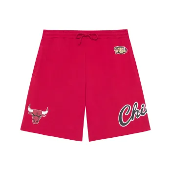 Mitchell & Ness Basketball Shorts Men's Red