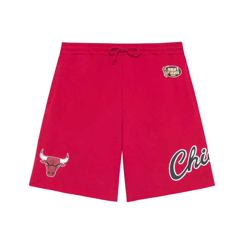 Mitchell & Ness Basketball Shorts Men's Red-0