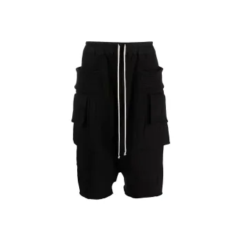 Rick Owens DRKSHDW Creath Cargo Shorts